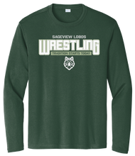 Load image into Gallery viewer, Sageview Wrestling LOBOS Long Sleeve