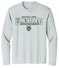 Load image into Gallery viewer, Sageview Wrestling LOBOS Long Sleeve