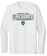 Load image into Gallery viewer, Sageview Wrestling LOBOS Long Sleeve