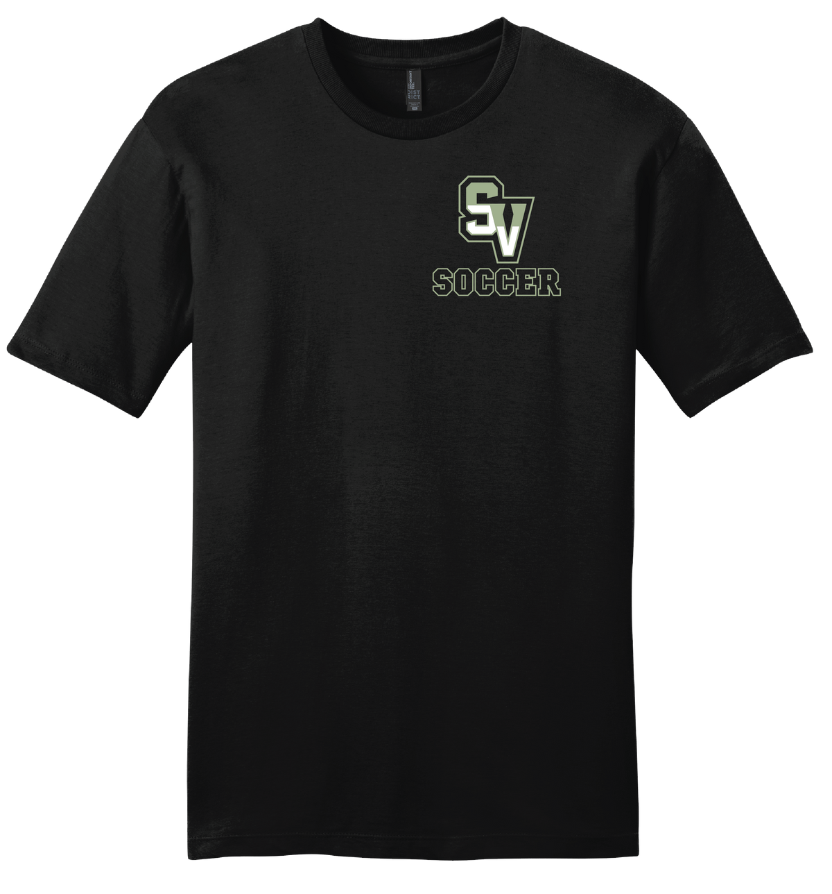 Sageview Soccer T-Shirt Left Chest Logo