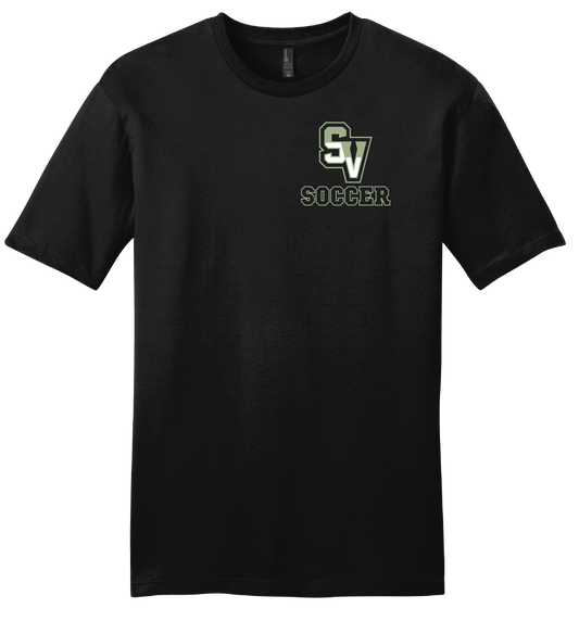 Sageview Soccer T-Shirt Left Chest Logo
