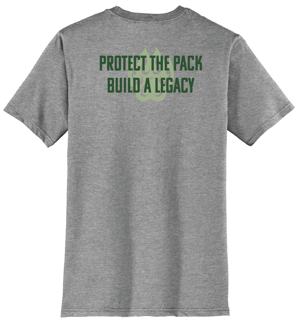 Sageview Wrestling LOBOS T-Shirt