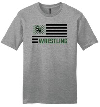 Load image into Gallery viewer, Sageview Wrestling American Flag T-Shirt