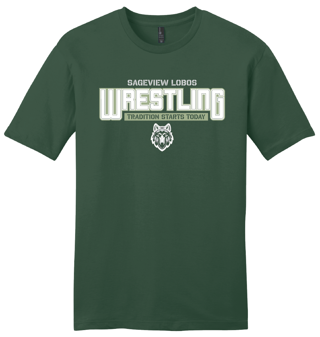Sageview Wrestling LOBOS T-Shirt