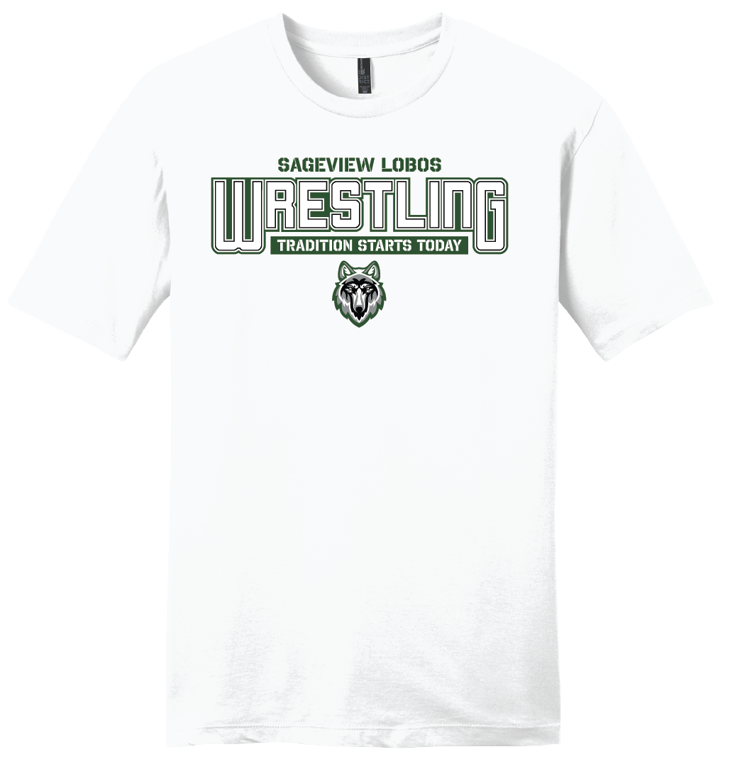 Sageview Wrestling LOBOS T-Shirt