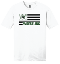 Load image into Gallery viewer, Sageview Wrestling American Flag T-Shirt