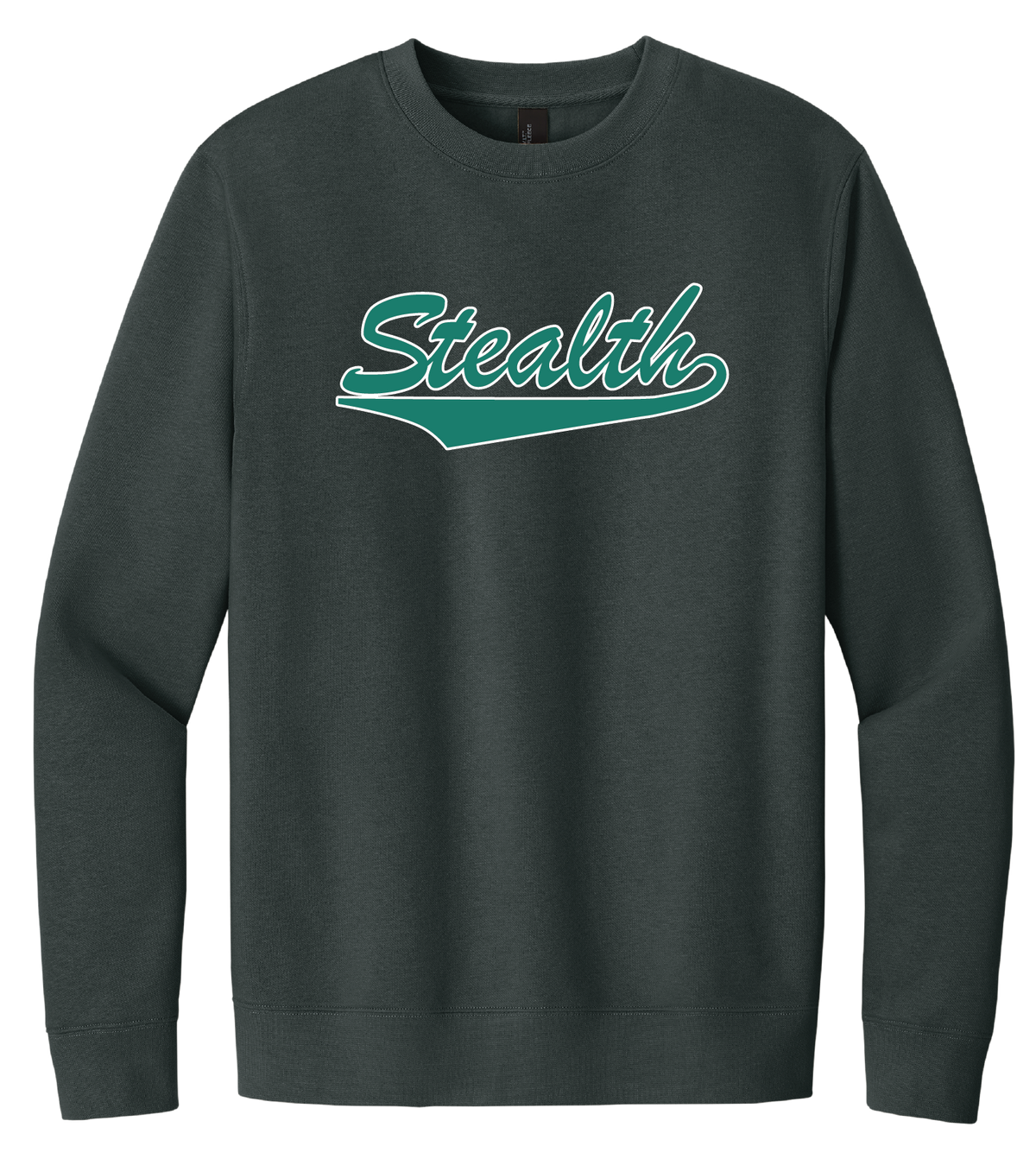 Adult Stealth Fleece Crew