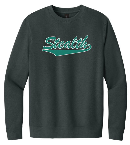 Adult Stealth Fleece Crew