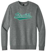 Load image into Gallery viewer, Adult Stealth Fleece Crew