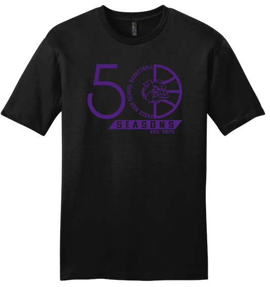 PHS Girls Basketball "50th Anniversary Tee"