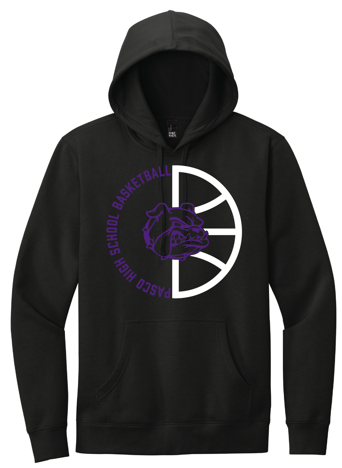 PHS Girls Basketball Hoodie