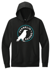 Load image into Gallery viewer, Franklin Ravens Hoodie