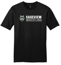 Load image into Gallery viewer, Sageview Girl's Wrestling Lobos Tee