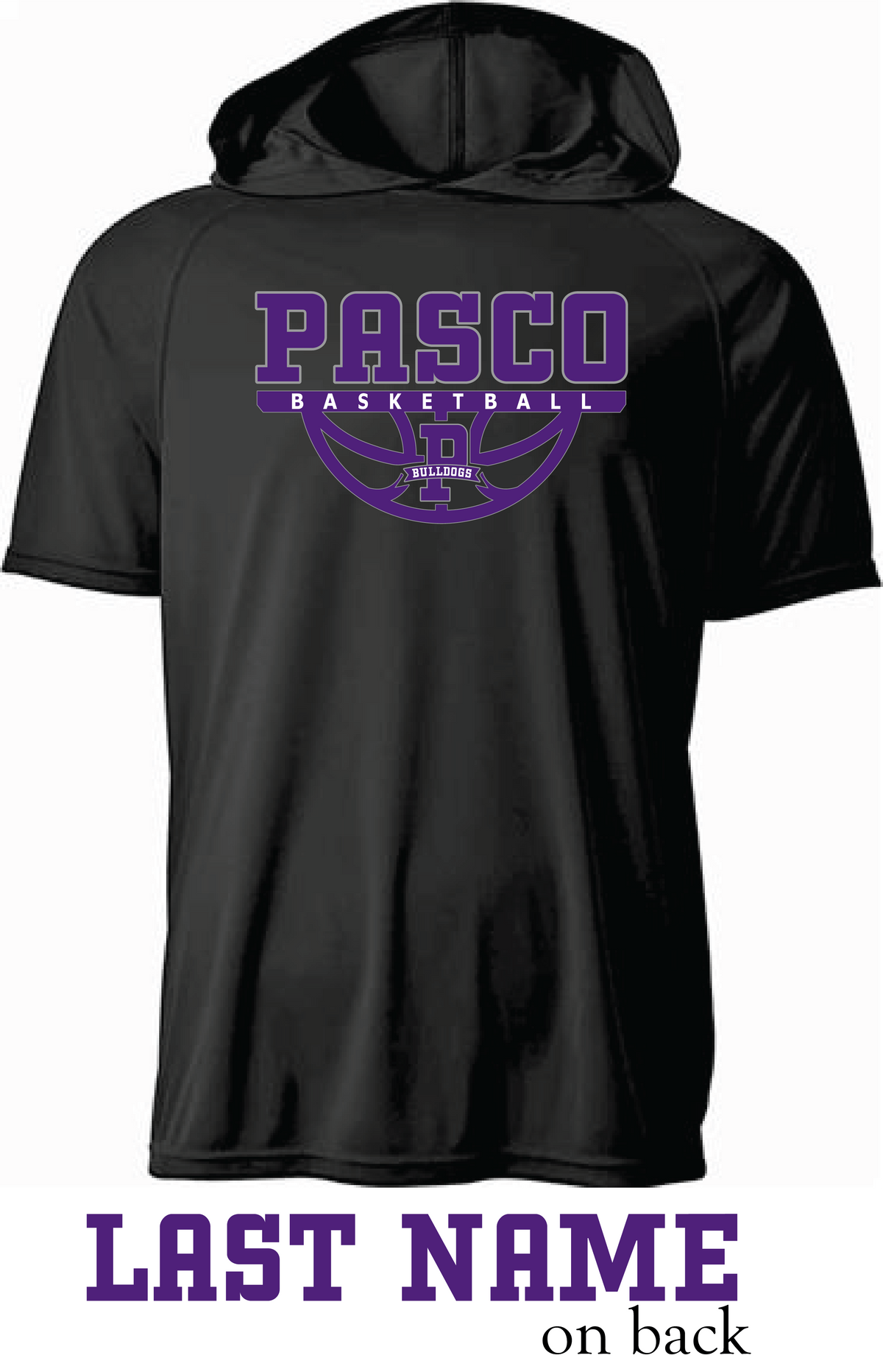 Short Sleeve Hooded Warm-Up