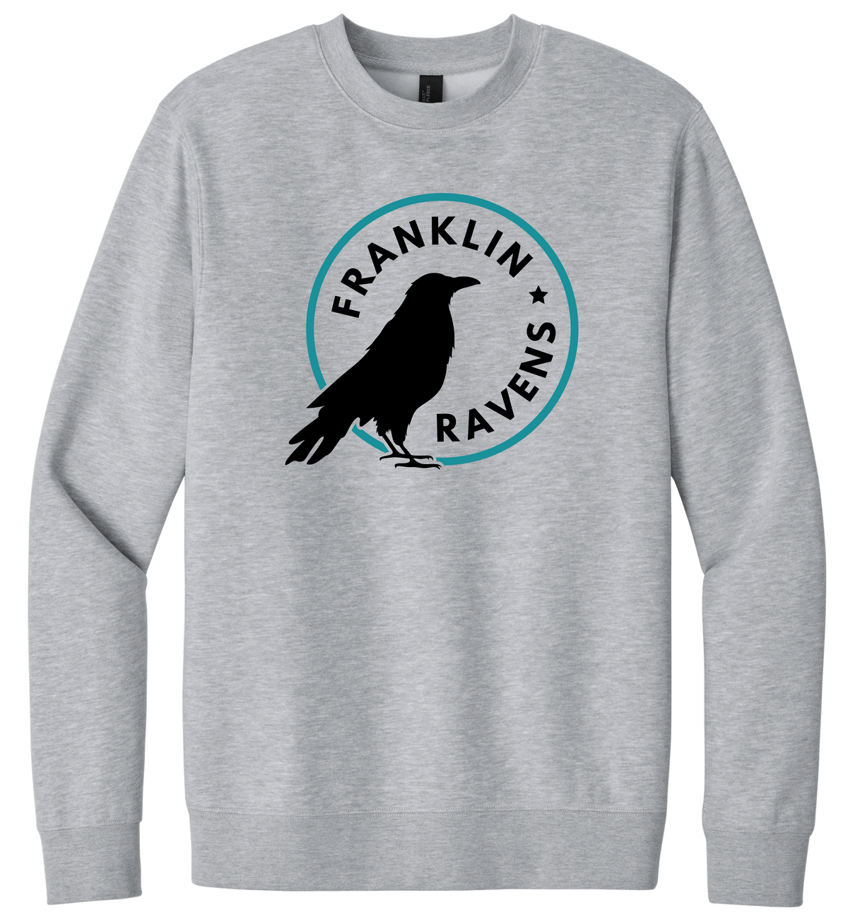 Franklin Ravens Fleece Crew