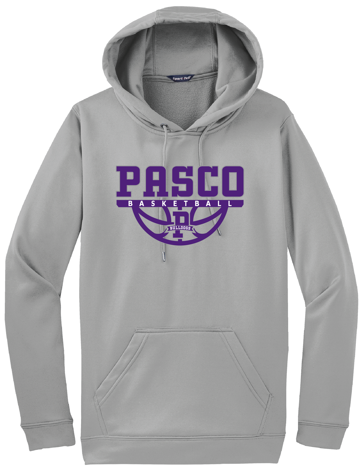 Sport-Tek® Sport-Wick® Fleece Hooded Pullover