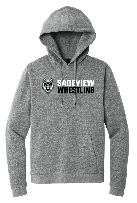 Sageview Girl's Wrestling Lobos Hoodie