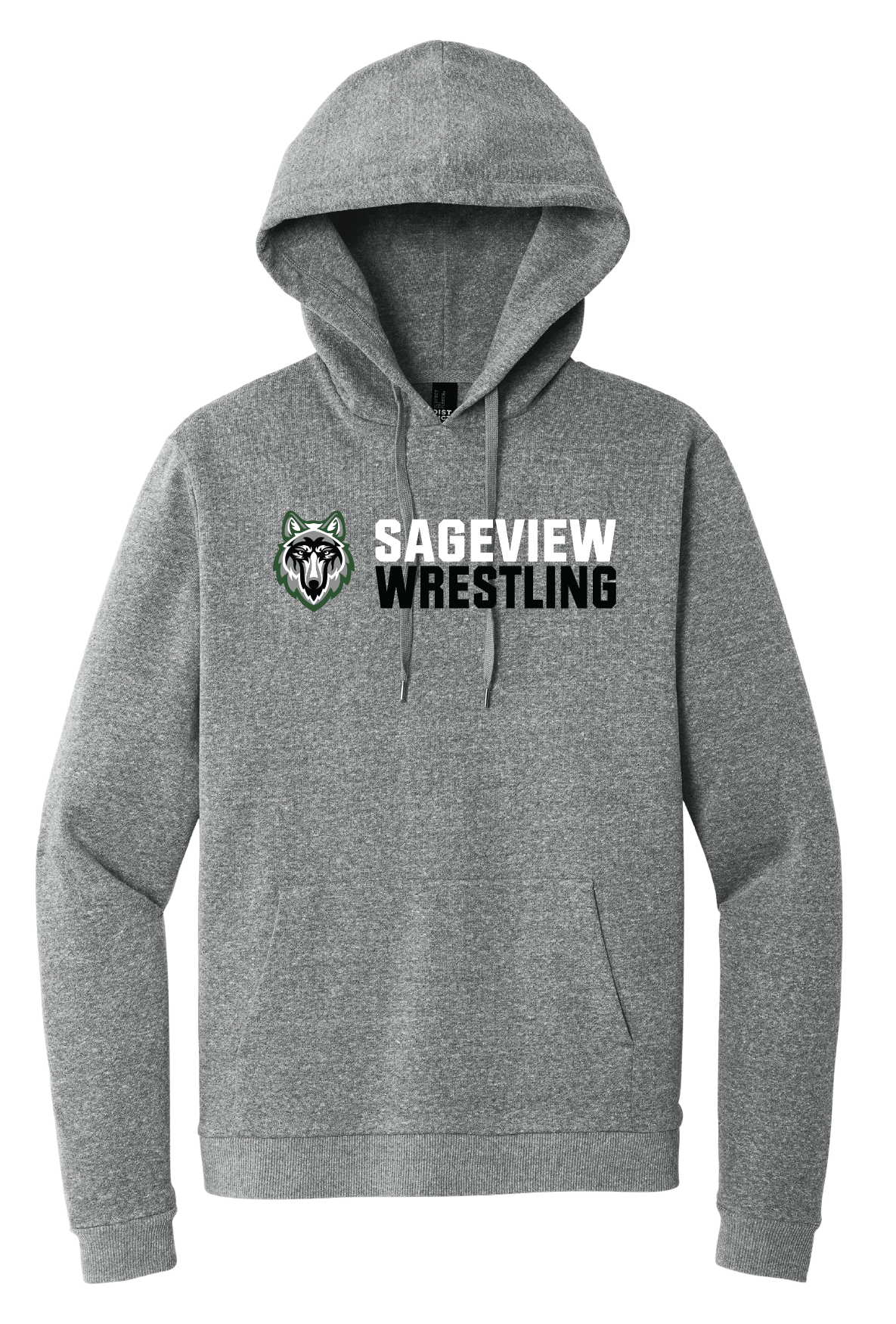Sageview Girl's Wrestling Lobos Hoodie