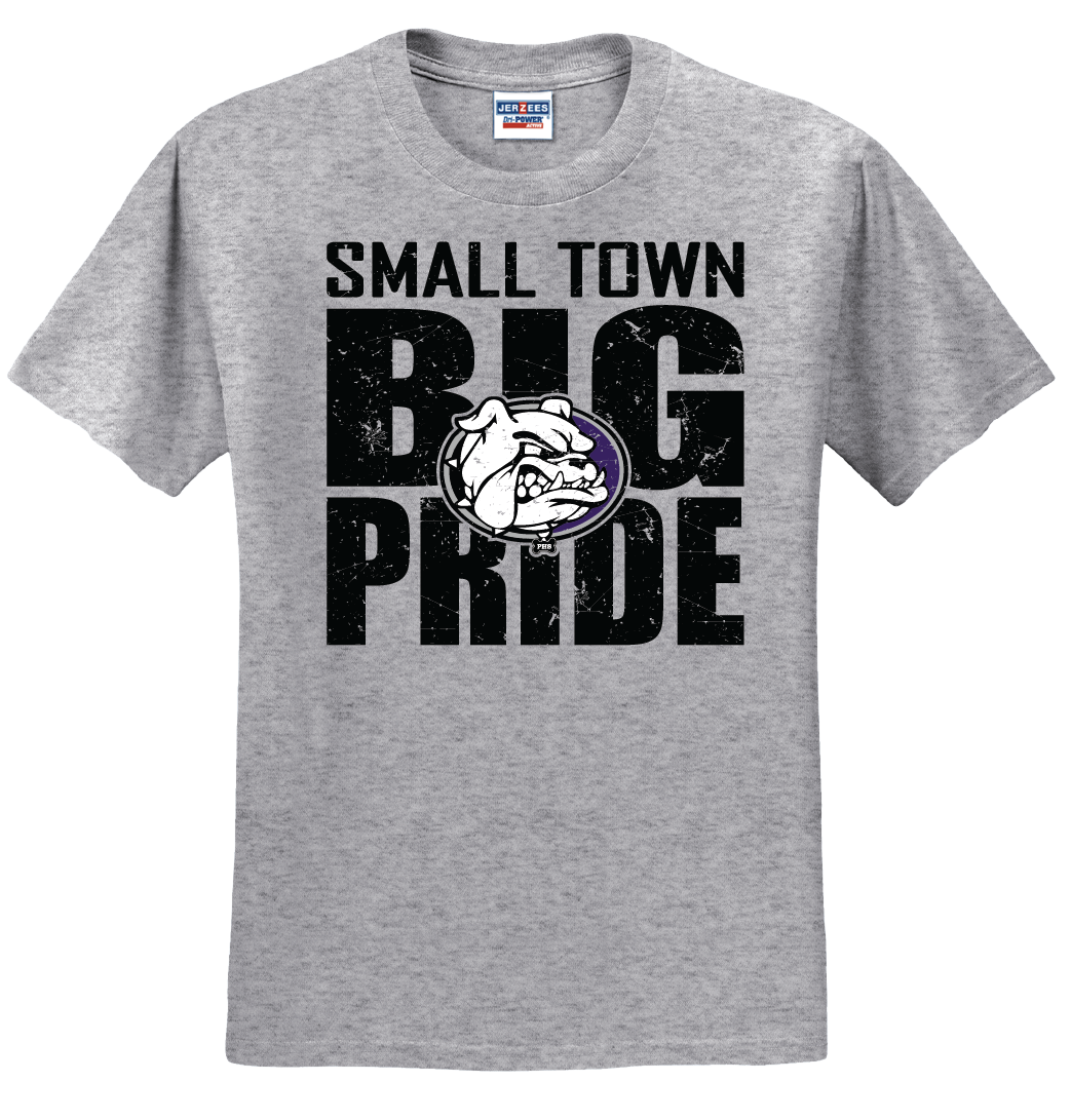 Small Town Big Pride T-Shirt