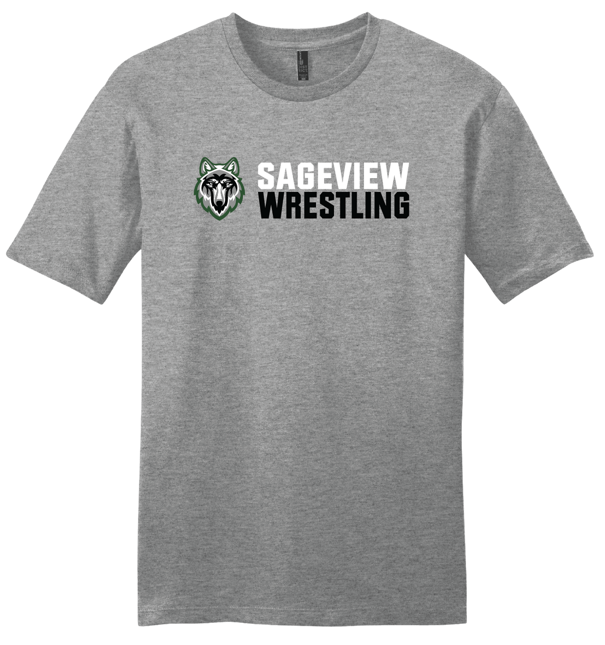 Sageview Girl's Wrestling Lobos Tee