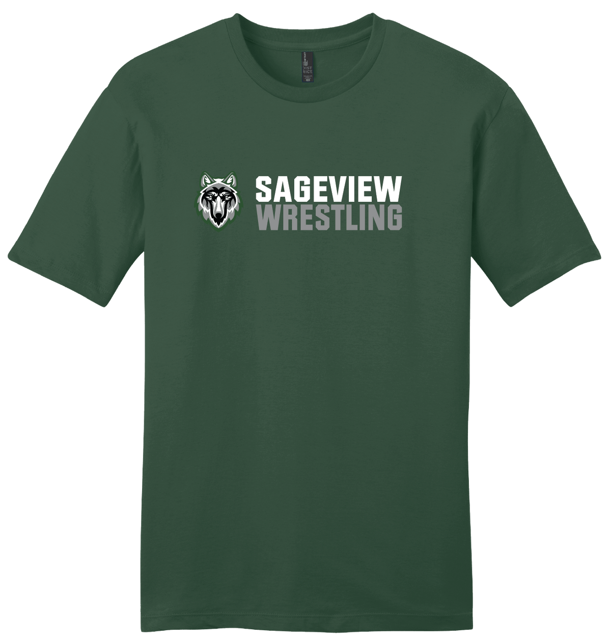 Sageview Girl's Wrestling Lobos Tee