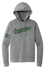 Load image into Gallery viewer, Sageview Script Baseball Hoodie