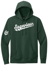 Load image into Gallery viewer, Sageview Script Baseball Hoodie