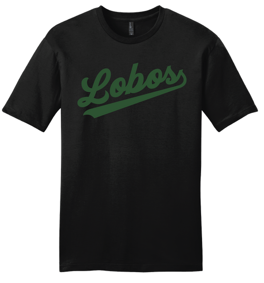 Lobos Script T-Shirt