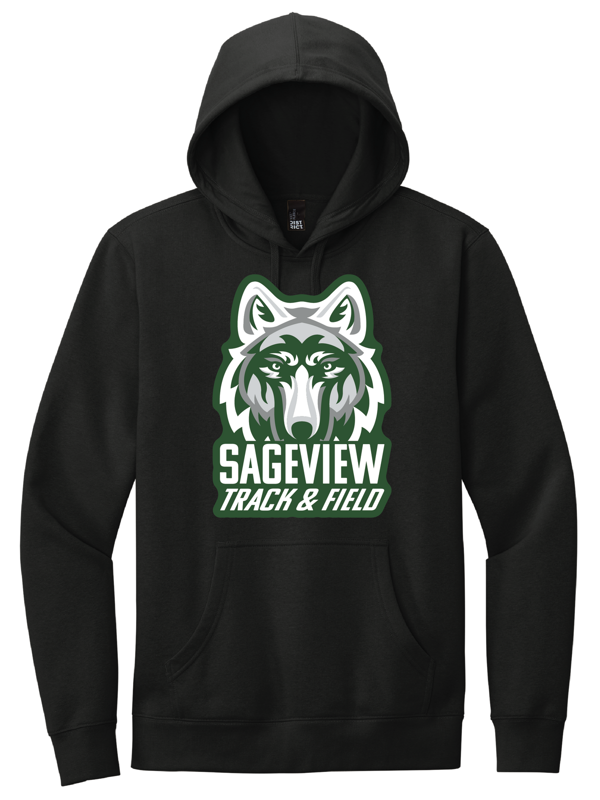 Lobos Track & Field Hoodie