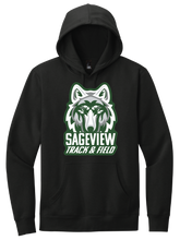 Load image into Gallery viewer, Lobos Track & Field Hoodie