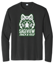 Load image into Gallery viewer, Lobos Track & Field Moisture-Wicking Long Sleeve Tee