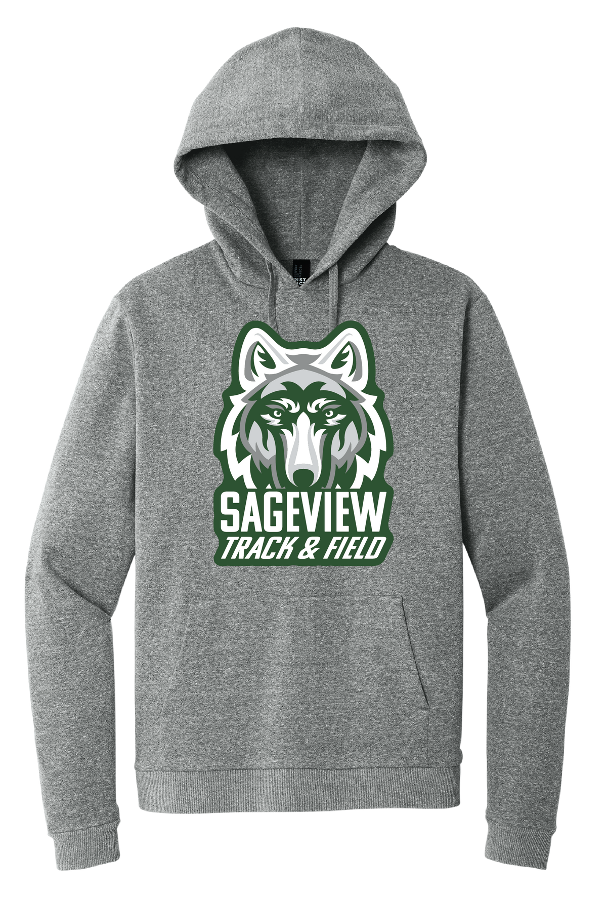 Lobos Track & Field Hoodie