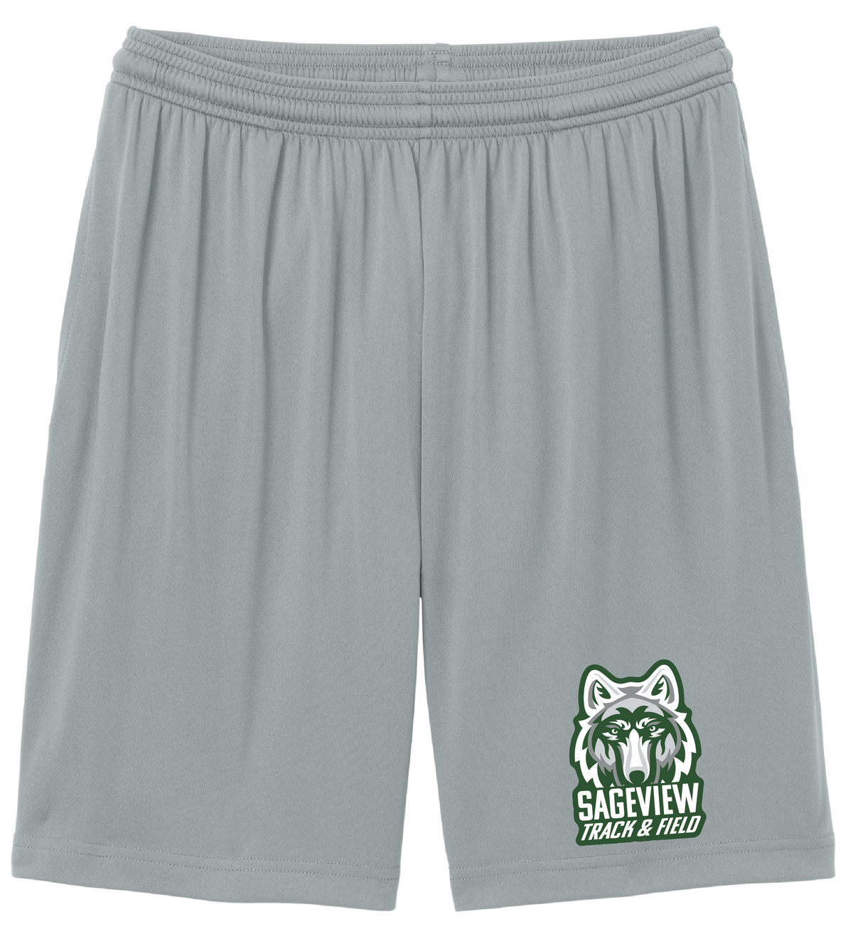 Lobos Track &Field Moisture-Wicking Short