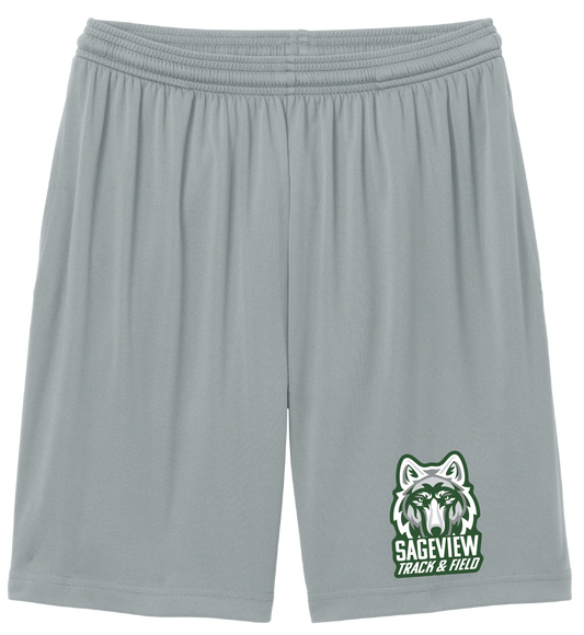 Lobos Track &Field Moisture-Wicking Short