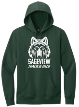 Load image into Gallery viewer, Lobos Track & Field Hoodie