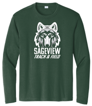 Load image into Gallery viewer, Lobos Track & Field Moisture-Wicking Long Sleeve Tee