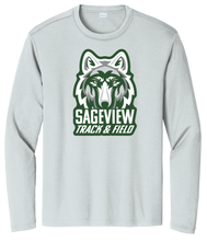 Load image into Gallery viewer, Lobos Track & Field Moisture-Wicking Long Sleeve Tee