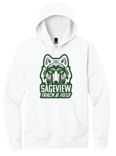 Load image into Gallery viewer, Lobos Track & Field Hoodie
