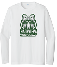 Load image into Gallery viewer, Lobos Track & Field Moisture-Wicking Long Sleeve Tee