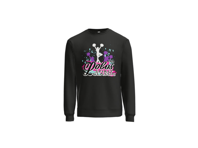 Lobos Spirit Classic Fleece Crew