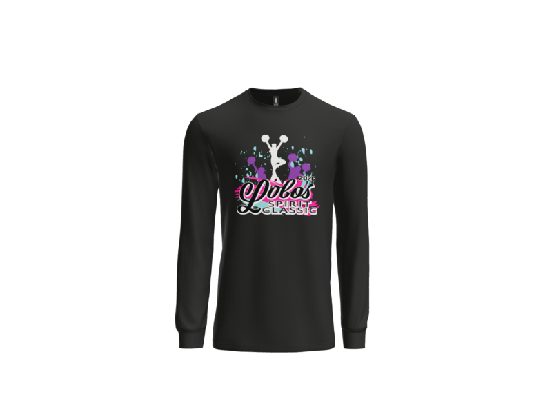 Lobos Spirit Classic Long Sleeve Tee