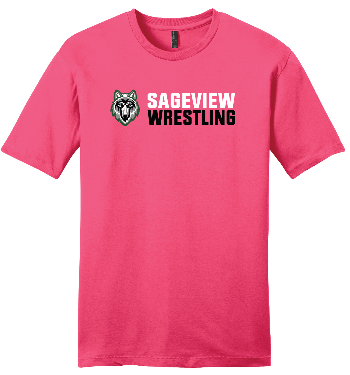 Sageview Girl's Wrestling Lobos Tee