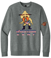 Load image into Gallery viewer, Redneck Wrestling Crewneck Fleece (Limited Quantities Available!!)
