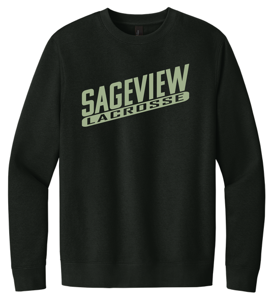 Sageview Lacrosse Crewneck Fleece