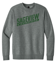 Load image into Gallery viewer, Sageview Lacrosse Crewneck Fleece