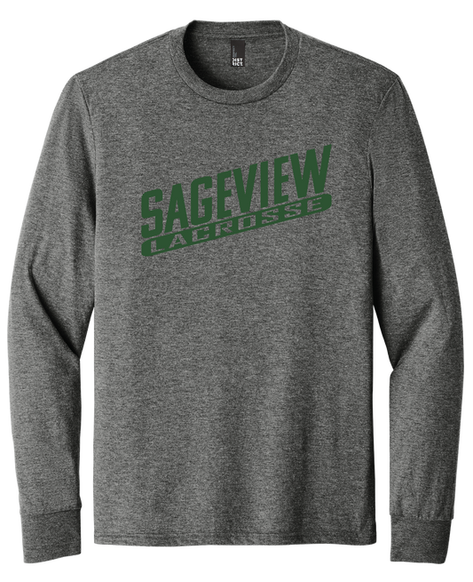 Sageview Lacrosse Long Sleeve T-Shirt