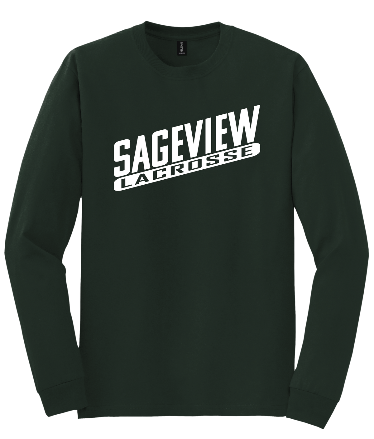 Sageview Lacrosse Long Sleeve T-Shirt
