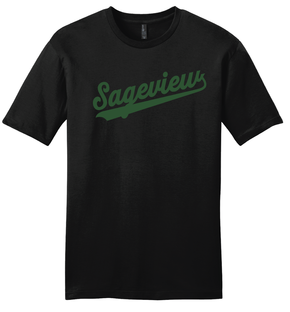 Sageview Script T-Shirt
