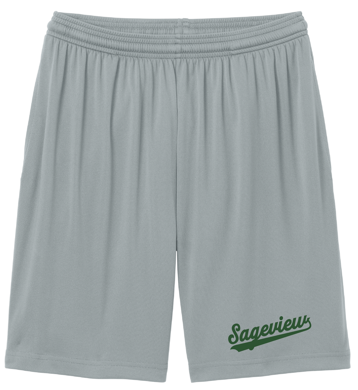 Sageview Script Moisture-Wicking Short