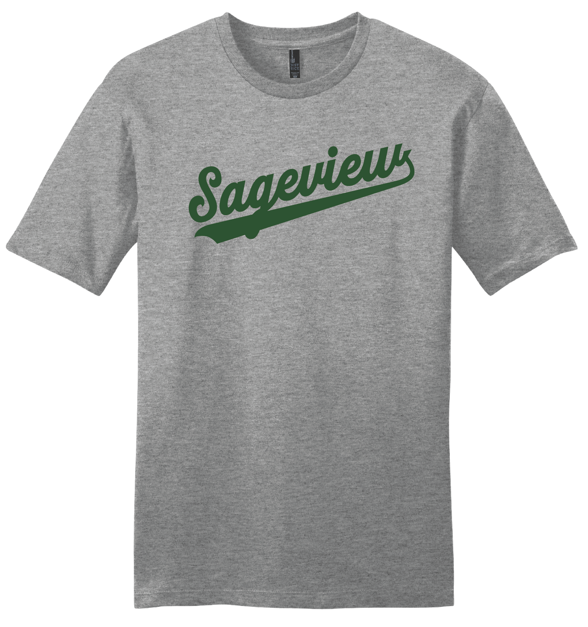 Sageview Script T-Shirt